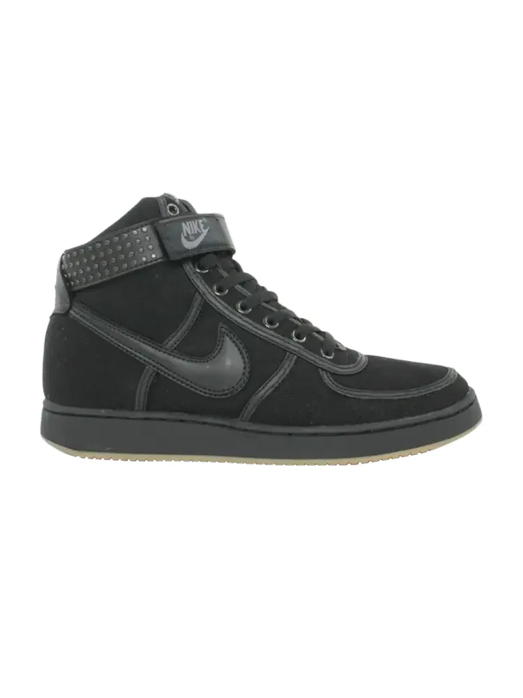 Кроссовки Nike Vandal Canvas 'Jim Morrison' — изображение 1 из 1, черный/черный