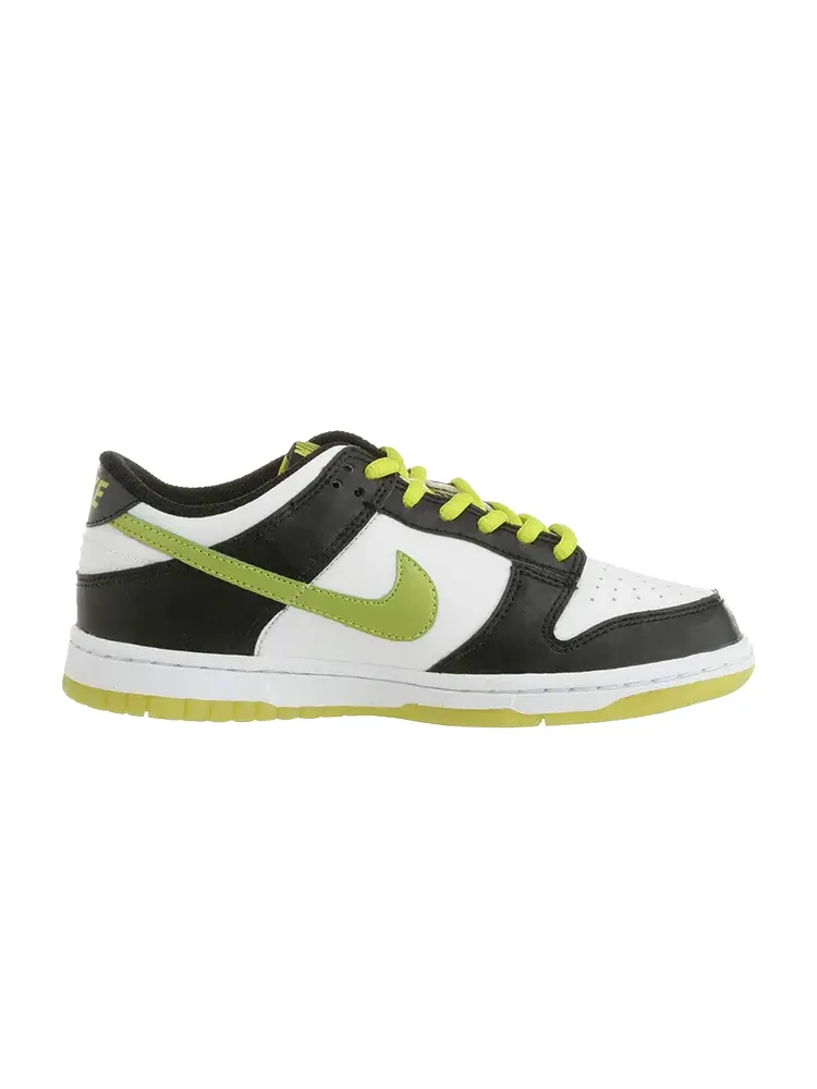 Кроссовки Nike Dunk Low GS 'Bright Cactus' — изображение 1 из 1, зеленый