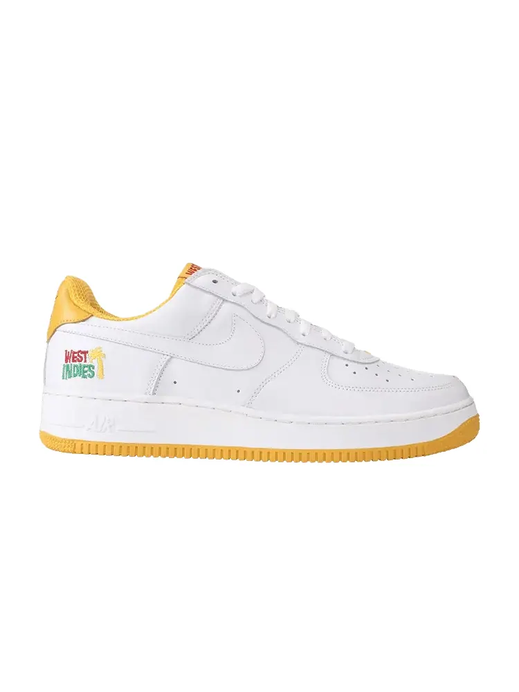 Кроссовки Nike Air Force 1 — изображение 1 из 1, белый/белый-золотистый