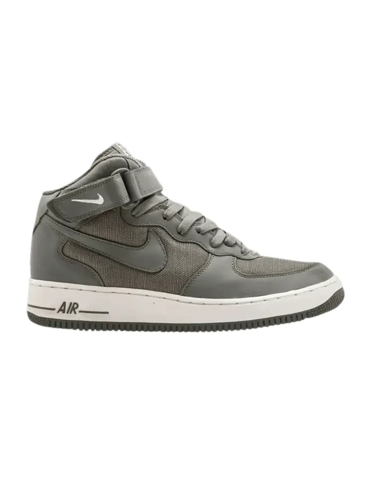 Кроссовки Nike Air Force 1 Mid — изображение 1 из 1, серый