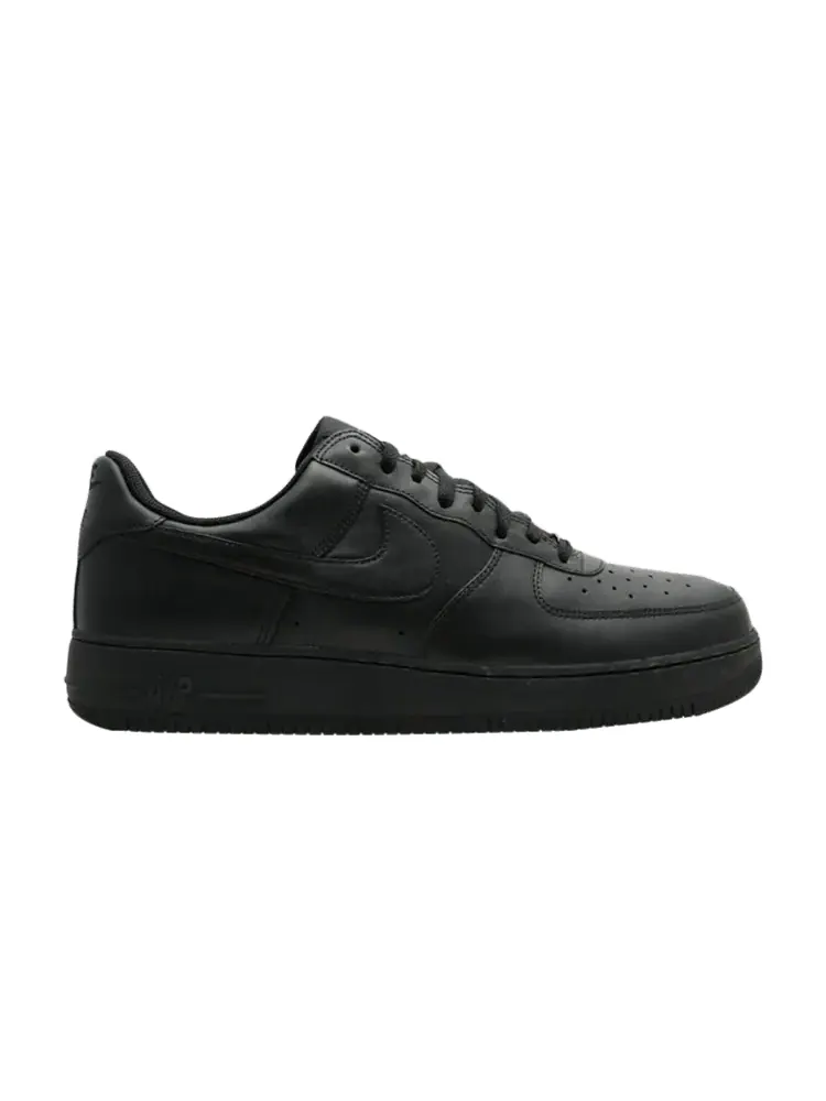 Кроссовки Nike Air Force 1 — изображение 1 из 1, черный/черный