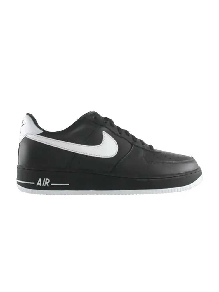 Кроссовки Nike Air Force 1 — изображение 1 из 1, черный/белый