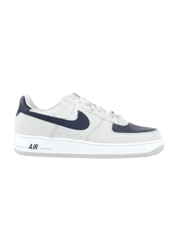 Кроссовки Nike Air Force 1 — изображение 1 из 1, серый/темно-синий-белый