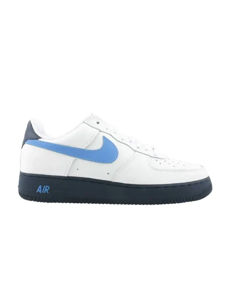 Кроссовки Nike Air Force 1 — изображение 1 из 1, белый/синий-темно-синий