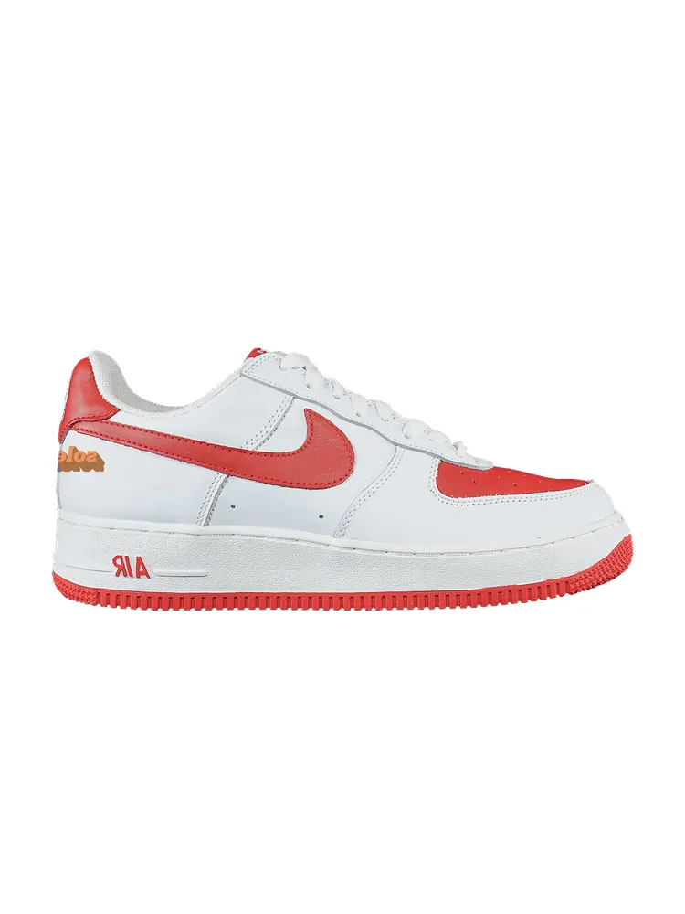 Кроссовки Nike Air Force 1 — изображение 1 из 1, белый/красный