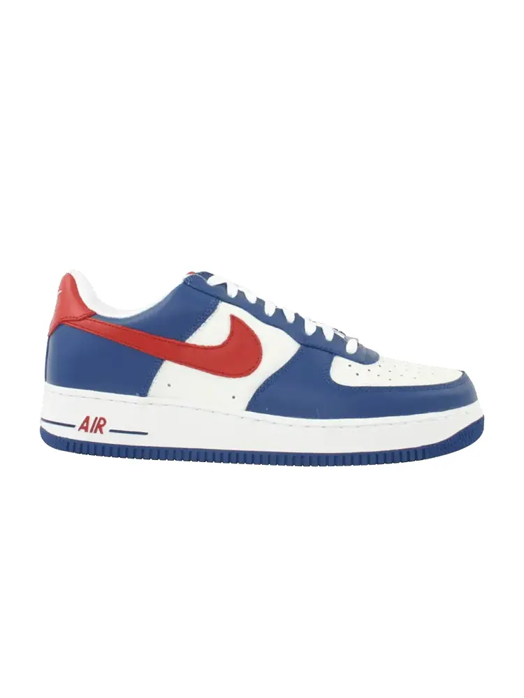 Кроссовки Nike Air Force 1 'Independence Day' — изображение 1 из 1, белый/красный