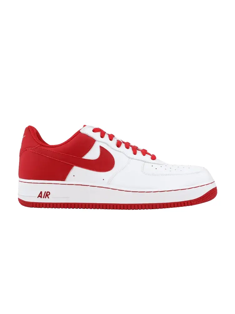 Кроссовки Nike Air Force 1 Low 'White Varsity Red' Sample — изображение 1 из 1, белый/красный