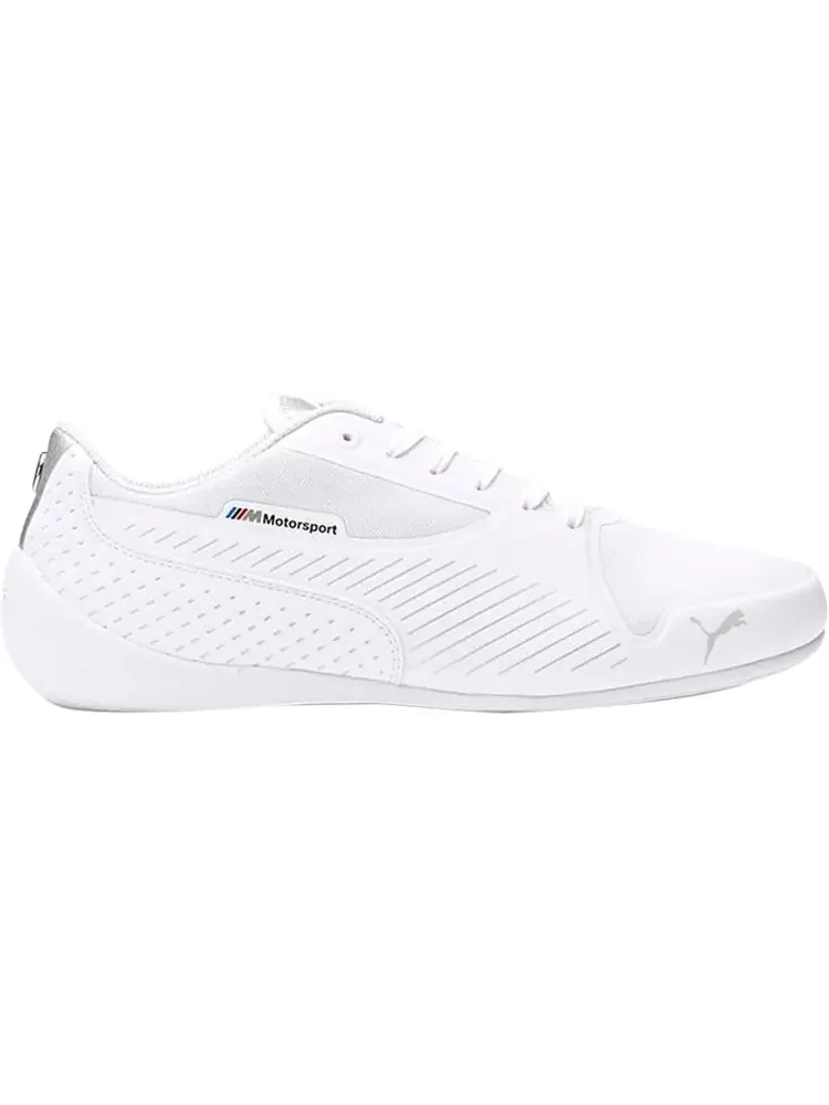 Кроссовки Puma BMW Motorsport x Drift Cat 7 Ultra White — изображение 1 из 1, белый