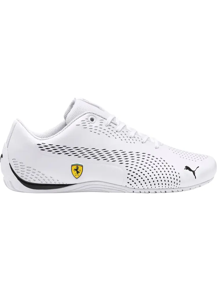 Кроссовки Puma Scuderia Ferrari x Drift Cat 5 Ultra 2 White — изображение 1 из 1, белый