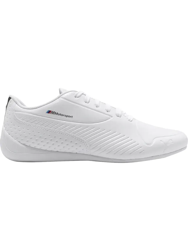 Кроссовки Puma BMW Motorsport x Drift Cat 7S Ultra White Black — изображение 1 из 1, белый