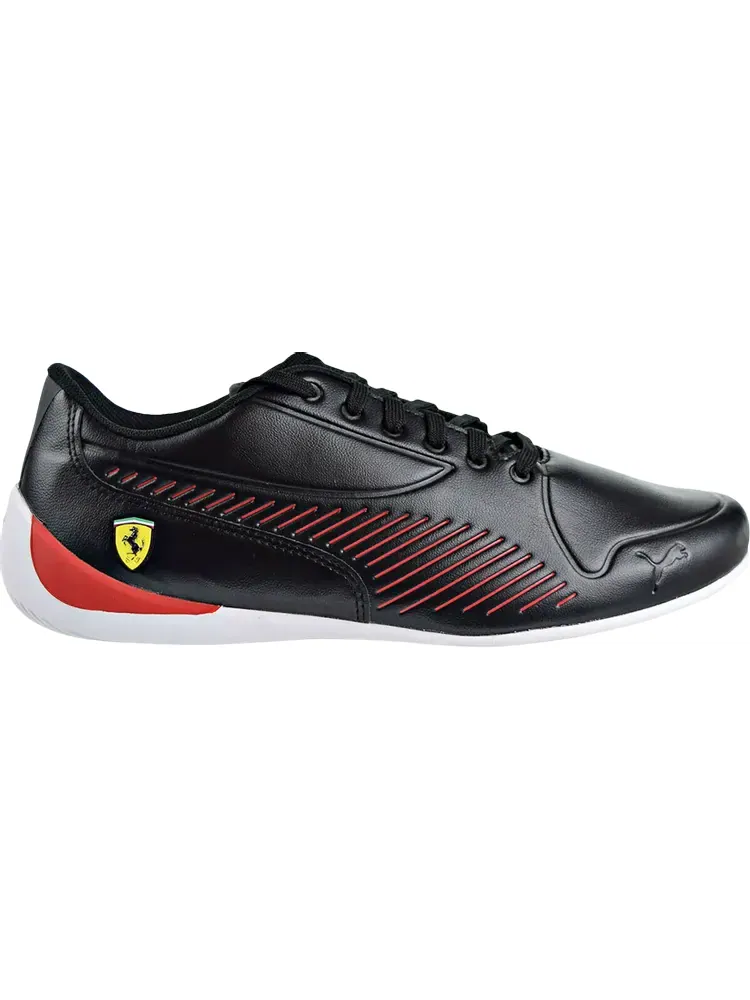Кроссовки Puma Scuderia Ferrari x Drift Cat 7S Ultra Black Corsa — изображение 1 из 1, черный