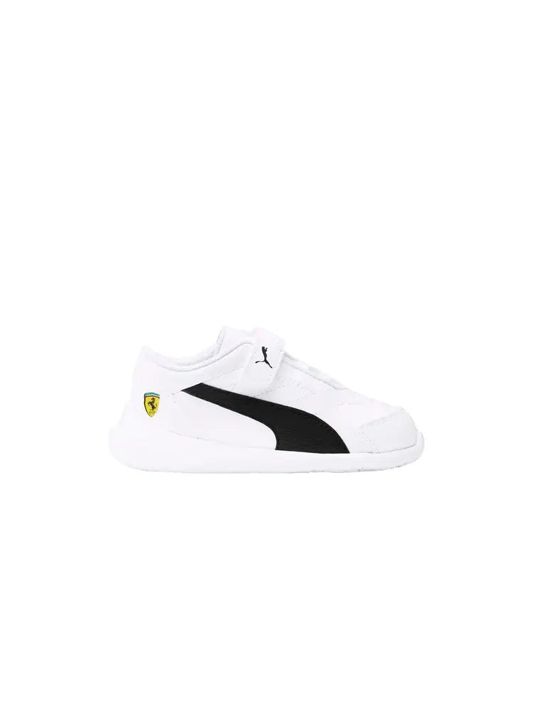 Кроссовки Scuderia Ferrari x Kart Cat 3 V Toddler 'White Black' — изображение 1 из 1, белый черный