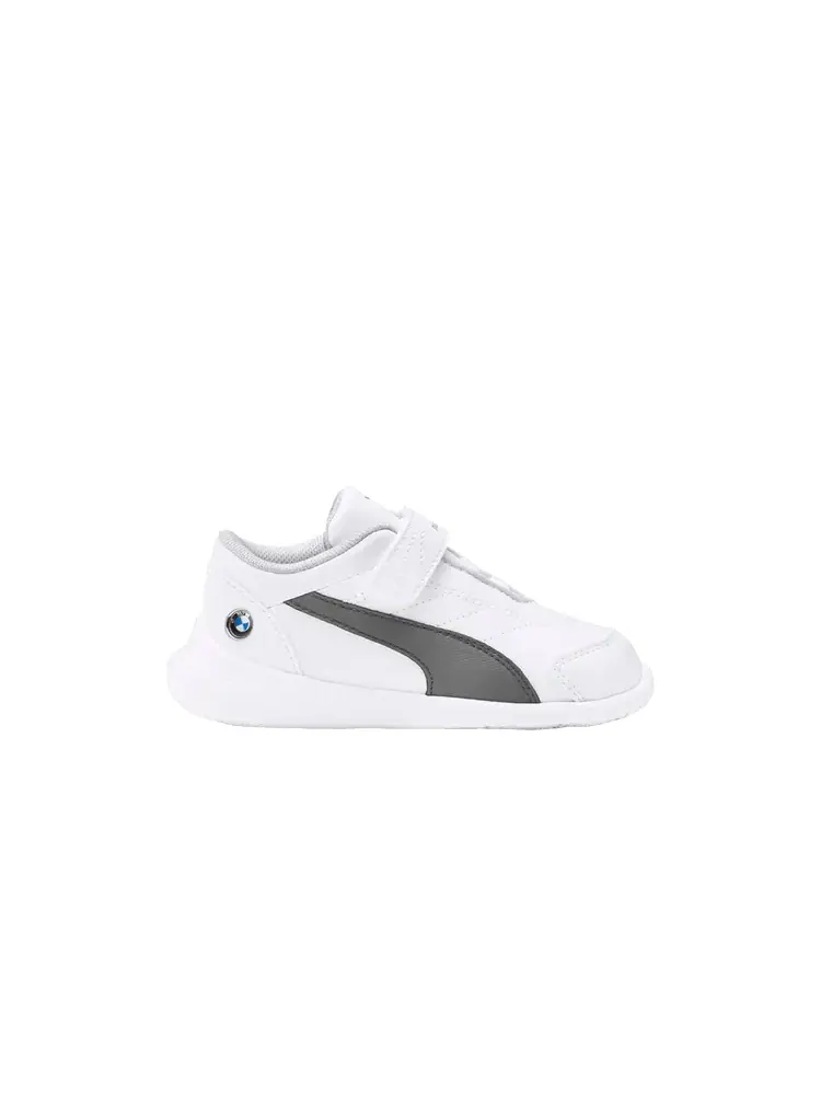 Кроссовки BMW M Motorsport x Kart Cat 3 V Toddler 'White Smoked Pearl' — изображение 1 из 1, белый