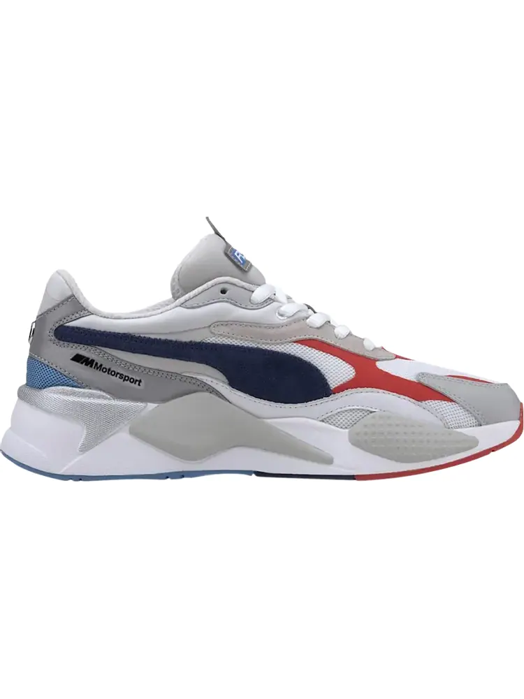 Кроссовки Puma BMW Motorsport x RS-X3 Grey Violet Marina — изображение 1 из 1, серый