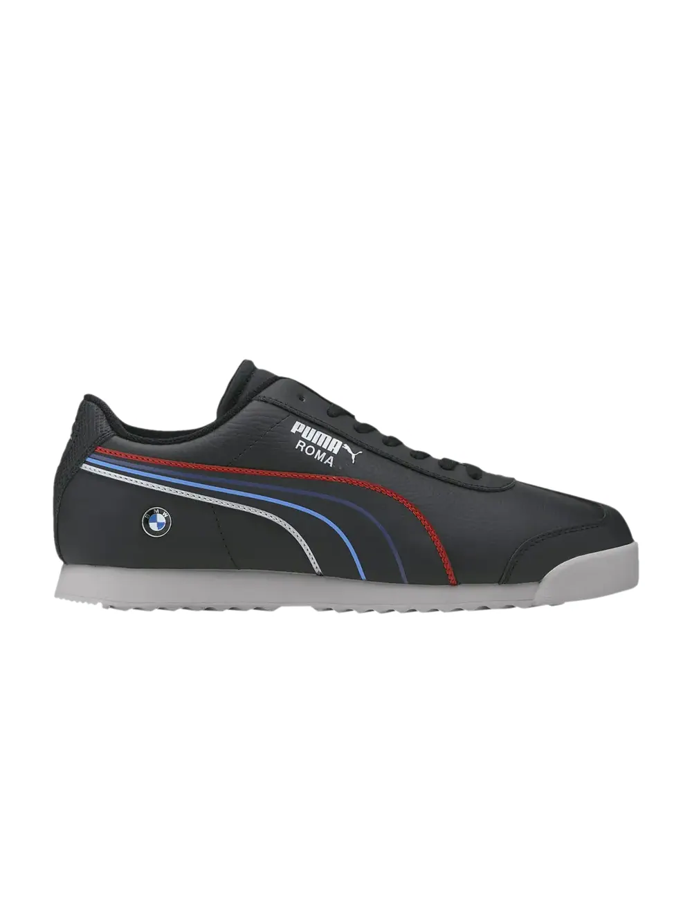 Кроссовки BMW Motorsport x Roma Puma — изображение 1 из 1, черный/черный