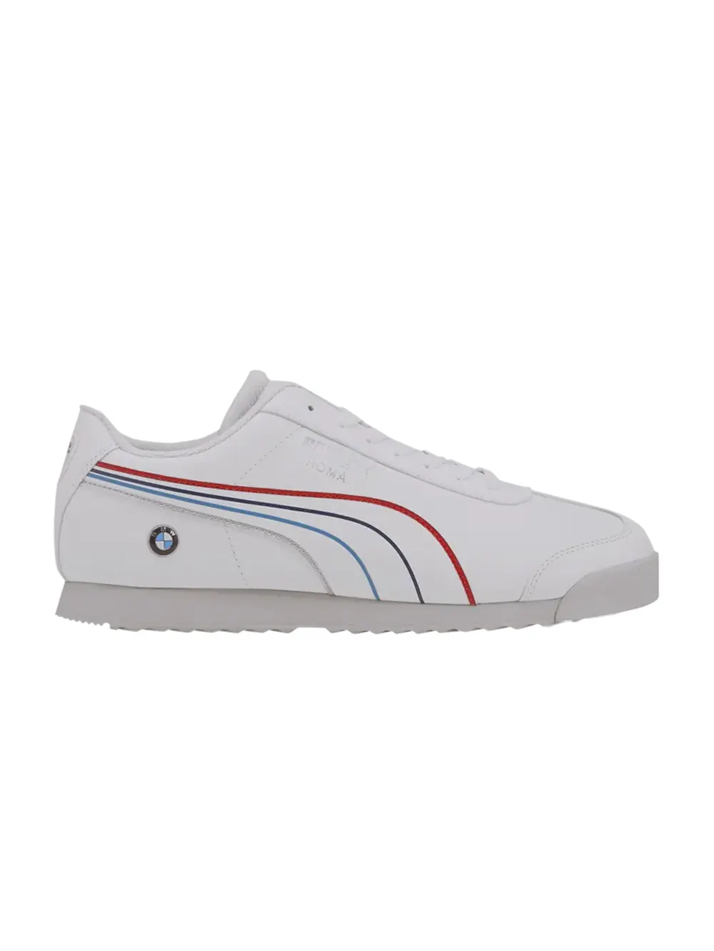Кроссовки BMW Motorsport x Roma Puma — изображение 1 из 1, белый/белый