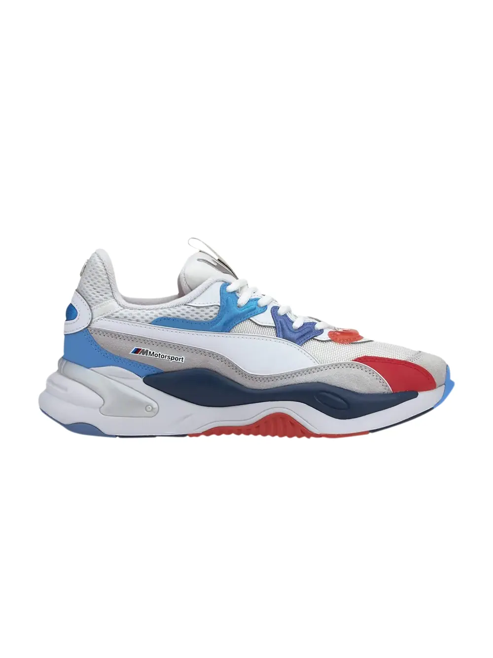 Кроссовки BMW Motorsport x RS-2K Puma — изображение 1 из 1, белый//красный