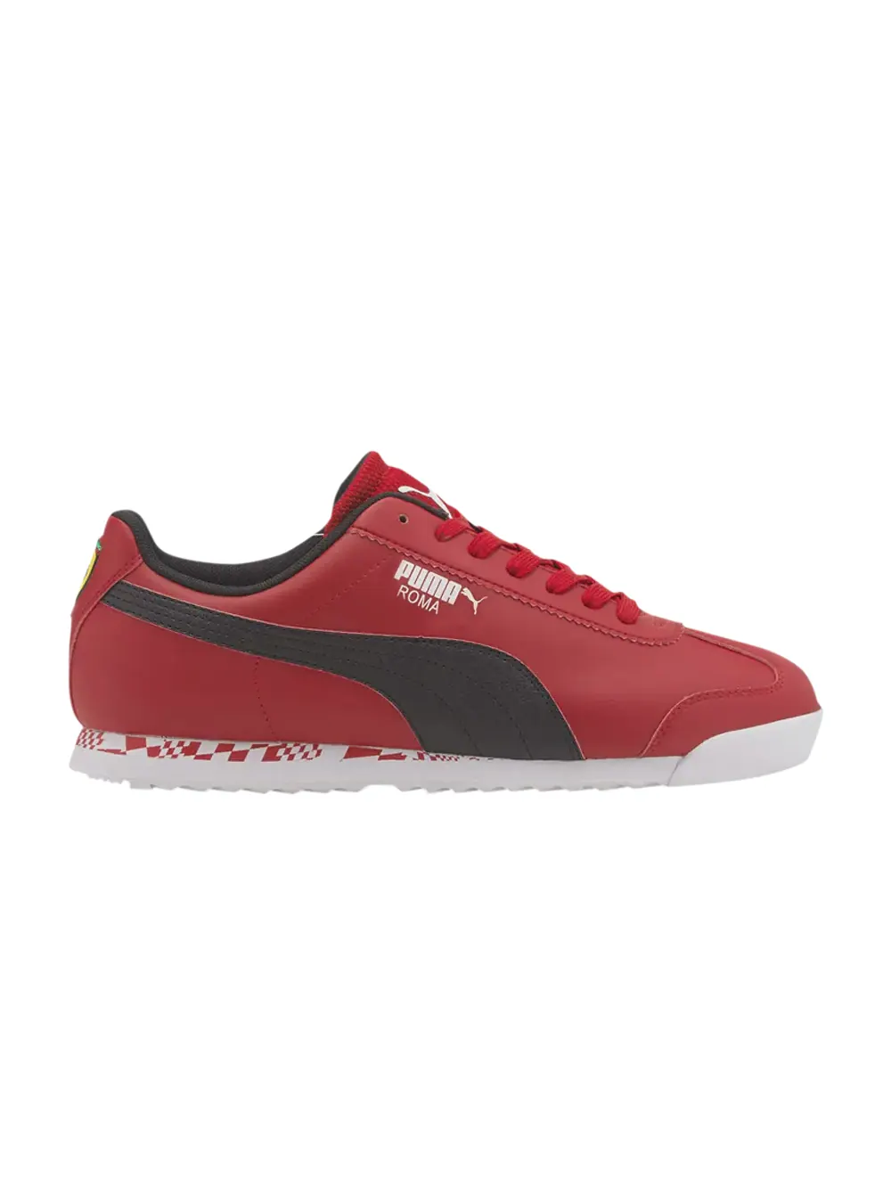 Кроссовки Scuderia Ferrari x Roma Puma — изображение 1 из 1, черный/белый