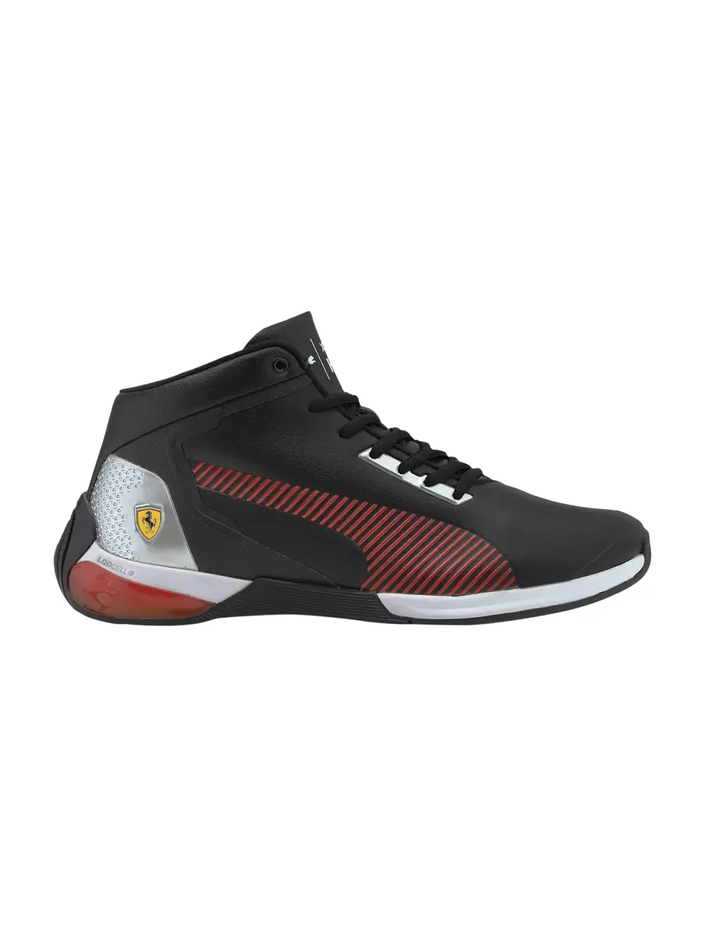 Кроссовки Scuderia Ferrari x Kart Cat X Mid Puma — изображение 1 из 1, черный//черный