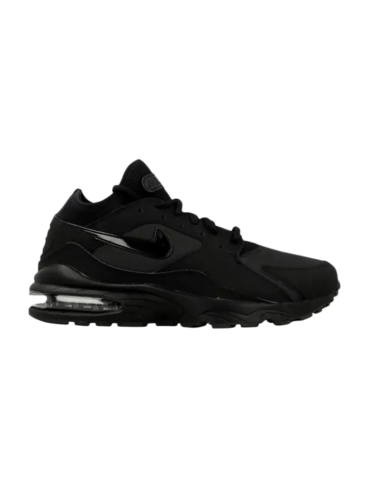 Кроссовки Air Max 93 'Triple Black' — изображение 1 из 1, черный