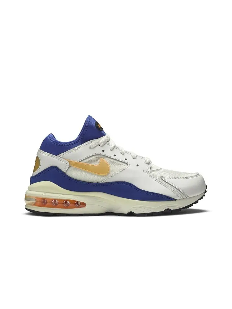 Кроссовки Nike Air Max 93 'Bright Citrus' — изображение 1 из 4, белый