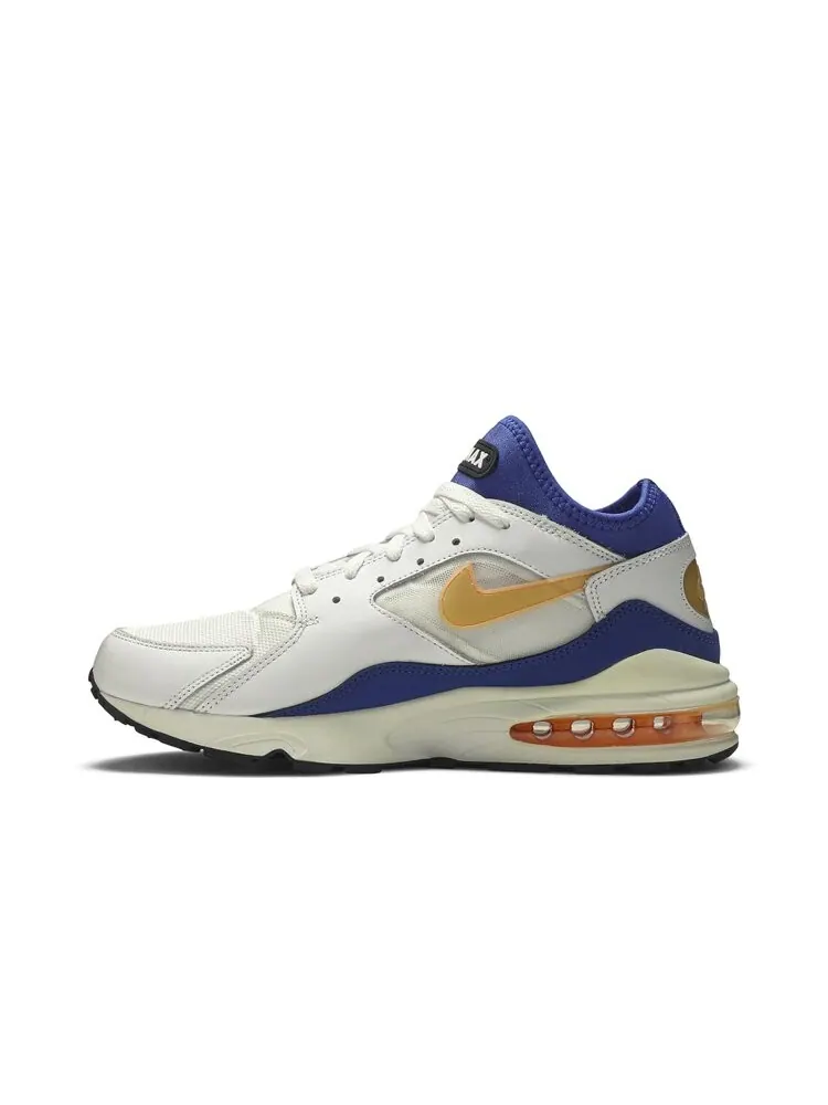 Кроссовки Nike Air Max 93 'Bright Citrus' — изображение 3 из 4, белый