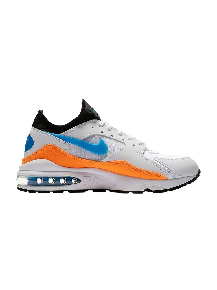 Кроссовки Nike Air Max 93 'Nebula Blue' — изображение 1 из 1, белый