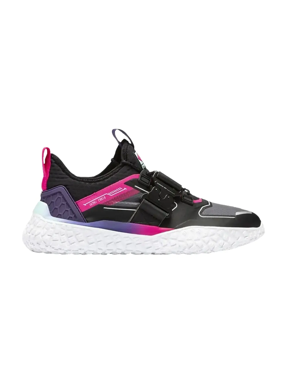 Кроссовки Need For Speed Heat x Hi OCTN Puma — изображение 1 из 1, черный