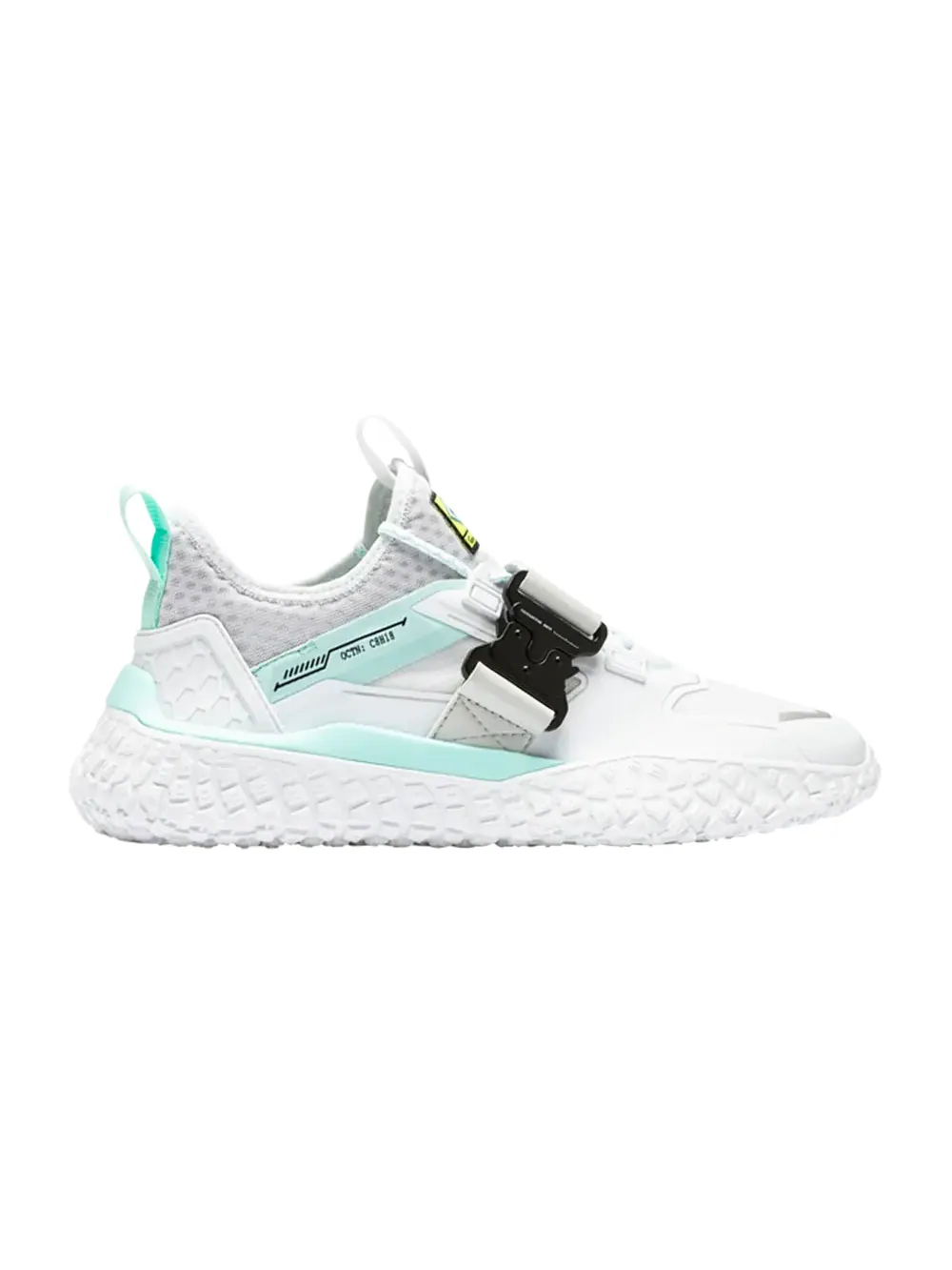 Кроссовки Need For Speed Heat x Hi OCTN Puma — изображение 1 из 1, белый/синий/серый
