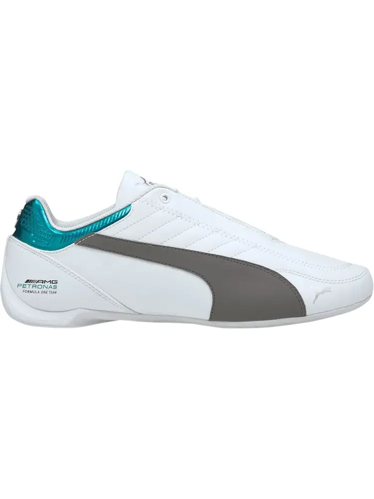 Кроссовки Puma Mercedes-AMG Petronas Motorsport x Future Kart Cat White Smoked Pearl — изображение 1 из 1, белый