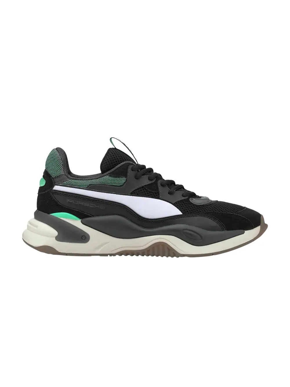 Кроссовки Porsche Legacy x RS-2K Puma — изображение 1 из 1, черный/белый