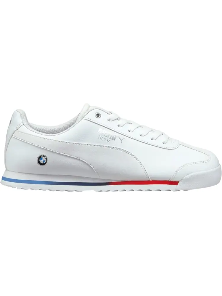 Кроссовки Puma BMW Motorsport x Roma White — изображение 1 из 1, белый