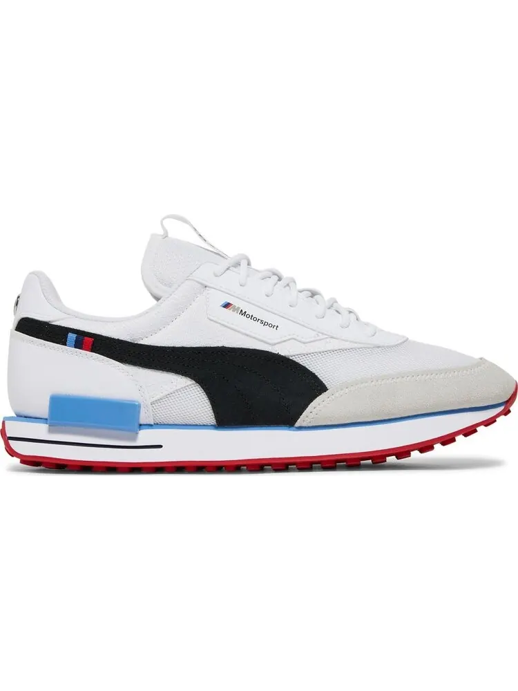 Кроссовки Puma BMW Motorsport x Future Rider White Black — изображение 1 из 8, белый