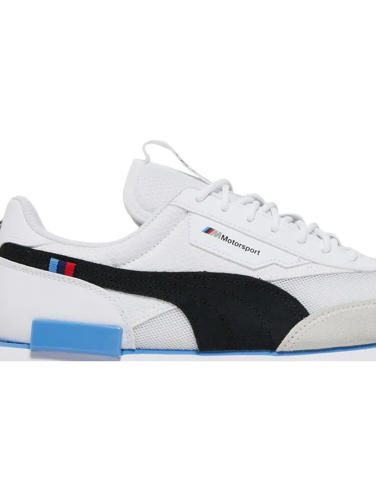 Кроссовки Puma BMW Motorsport x Future Rider White Black — изображение 2 из 8, белый