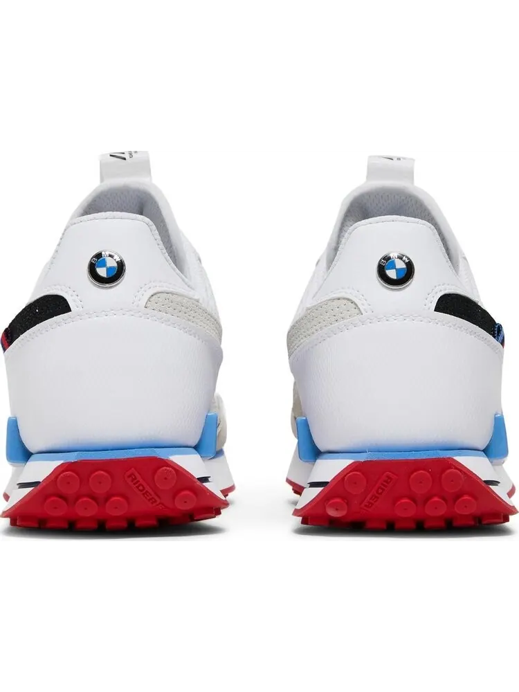 Кроссовки Puma BMW Motorsport x Future Rider White Black — изображение 6 из 8, белый