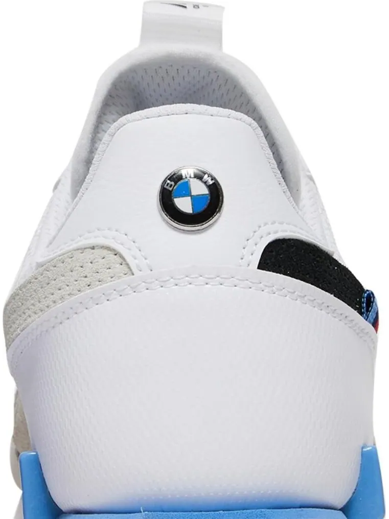 Кроссовки Puma BMW Motorsport x Future Rider White Black — изображение 7 из 8, белый