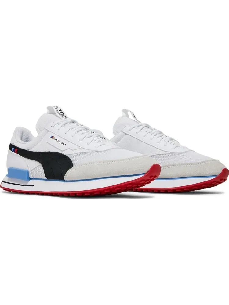 Кроссовки Puma BMW Motorsport x Future Rider White Black — изображение 8 из 8, белый