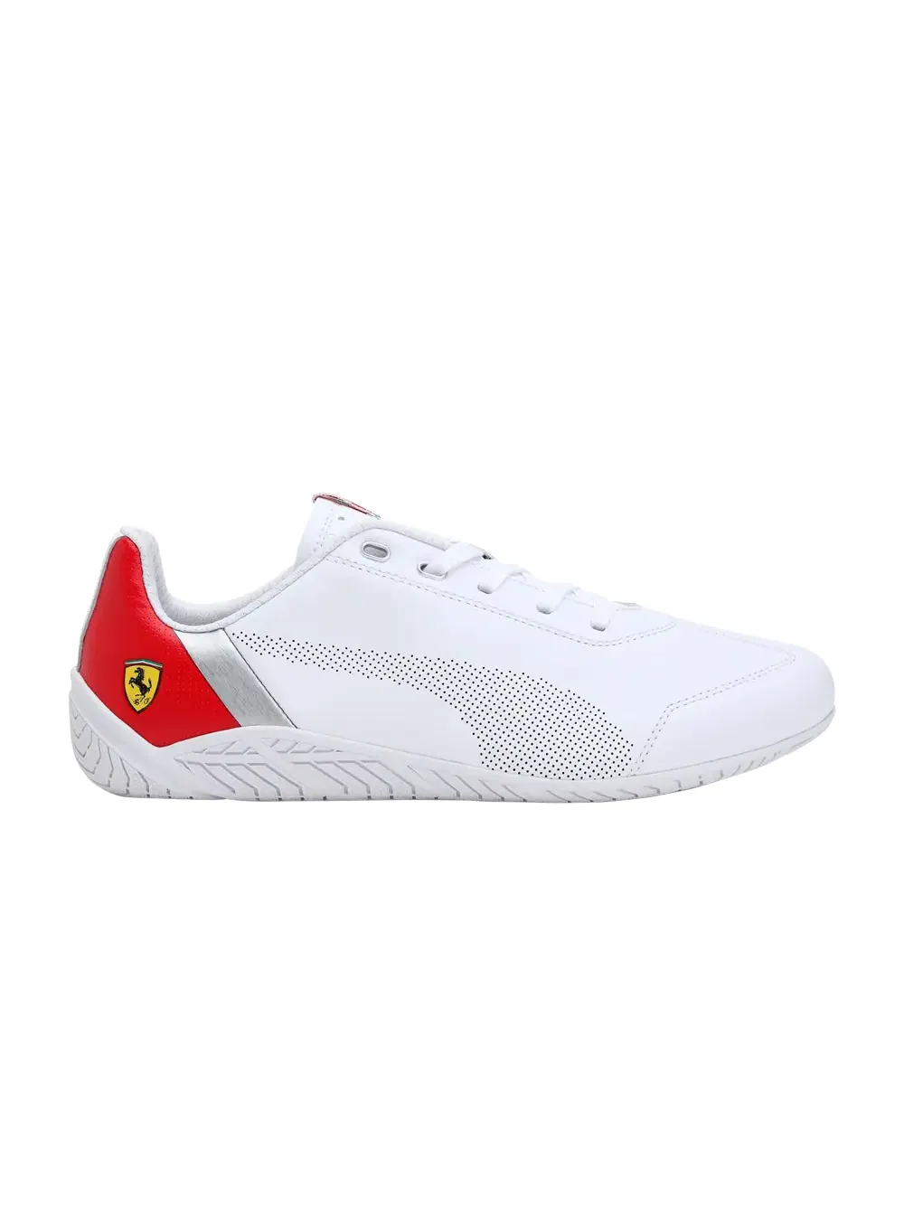 Кроссовки Scuderia Ferrari x Ridge Cat Puma — изображение 1 из 1, белый//белый