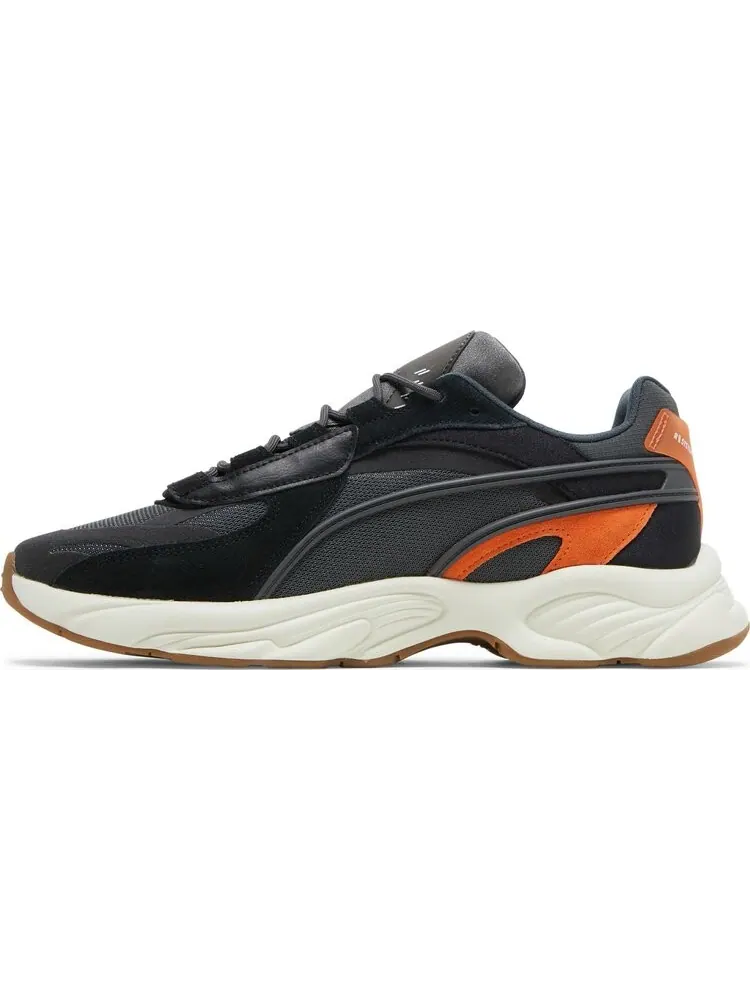 Кроссовки Puma Porsche Legacy x RS-Connect Asphalt Carrot — изображение 3 из 8, черный