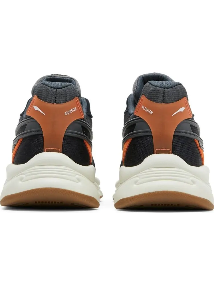 Кроссовки Puma Porsche Legacy x RS-Connect Asphalt Carrot — изображение 6 из 8, черный
