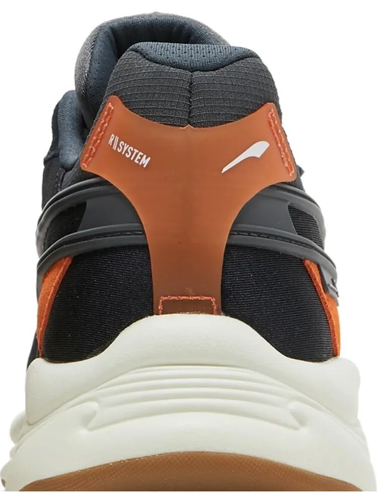 Кроссовки Puma Porsche Legacy x RS-Connect Asphalt Carrot — изображение 7 из 8, черный