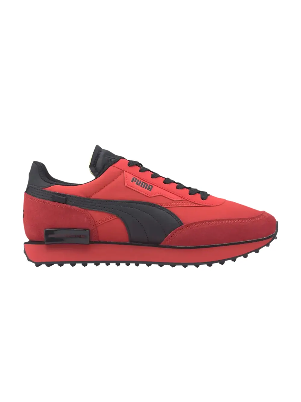 Кроссовки Porsche Legacy x Future Rider Turbo Puma — изображение 1 из 1, красный/черный