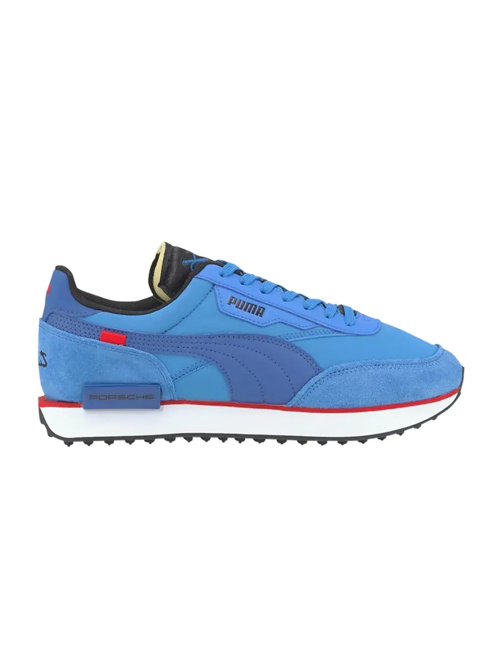 Кроссовки Porsche Legacy x Future Rider Turbo Puma — изображение 1 из 1, синий/синий
