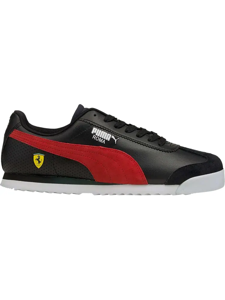 Кроссовки Puma Scuderia Ferrari x Roma Black Rosso Corsa — изображение 1 из 1, черный