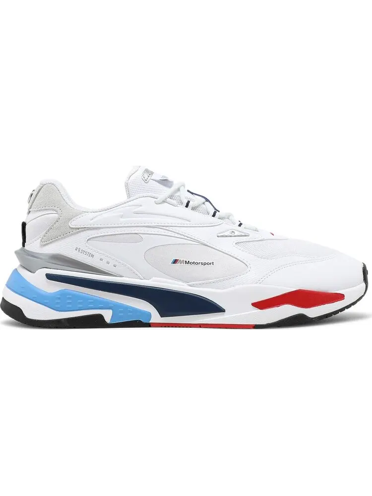 Кроссовки Puma RS-Fast BMW Motorsport White — изображение 1 из 8, белый