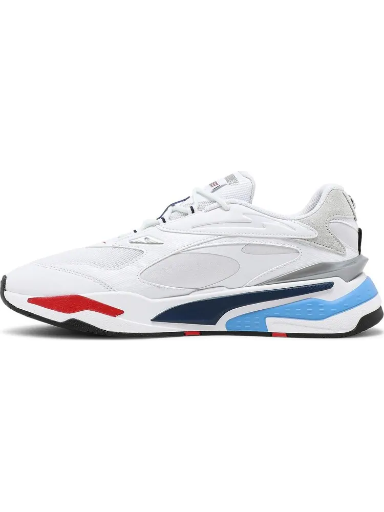 Кроссовки Puma RS-Fast BMW Motorsport White — изображение 3 из 8, белый