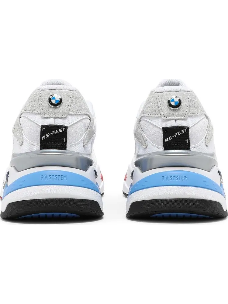 Кроссовки Puma RS-Fast BMW Motorsport White — изображение 6 из 8, белый