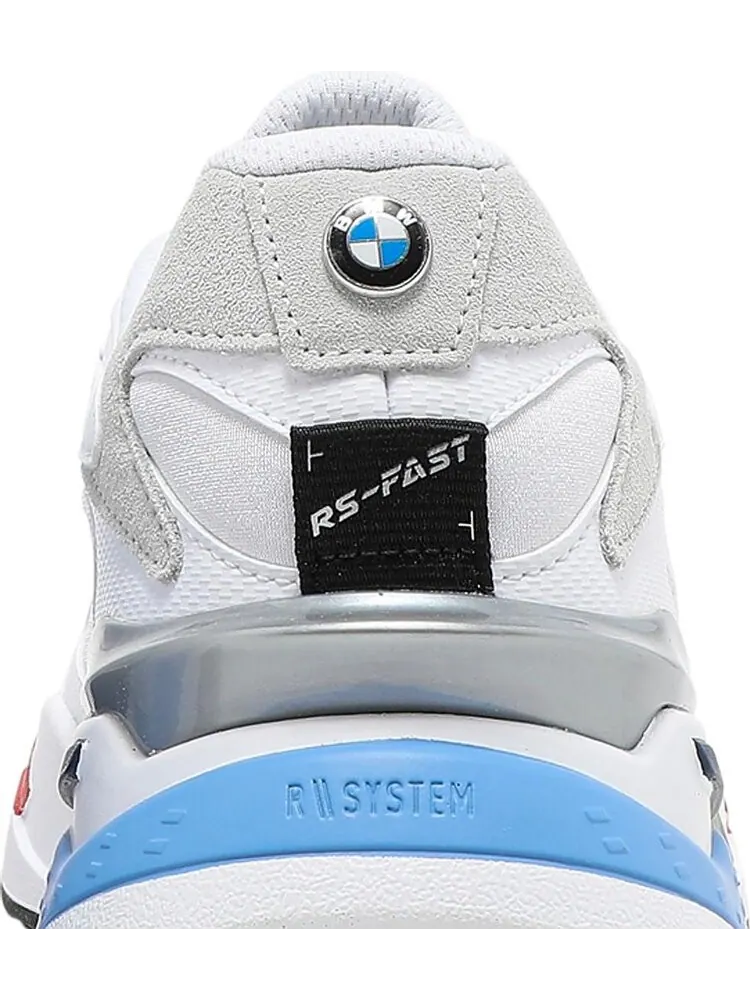 Кроссовки Puma RS-Fast BMW Motorsport White — изображение 7 из 8, белый