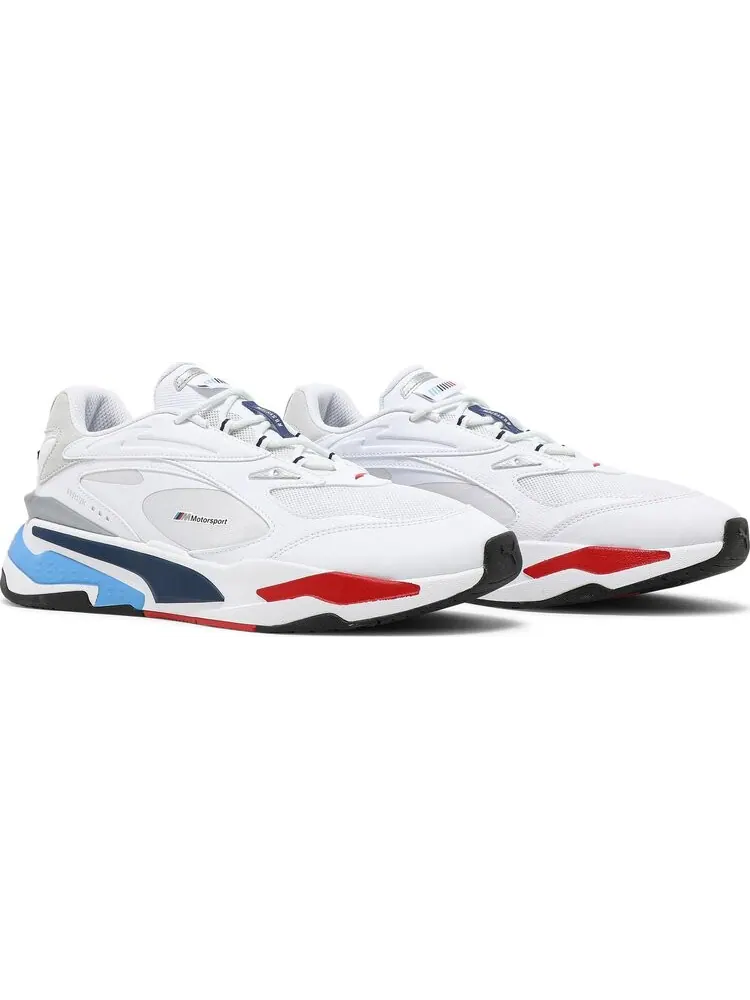 Кроссовки Puma RS-Fast BMW Motorsport White — изображение 8 из 8, белый
