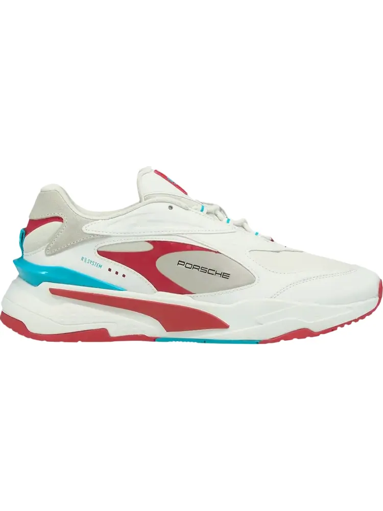 Кроссовки Puma Porsche Legacy x RS-Fast White American Beauty — изображение 1 из 1, белый
